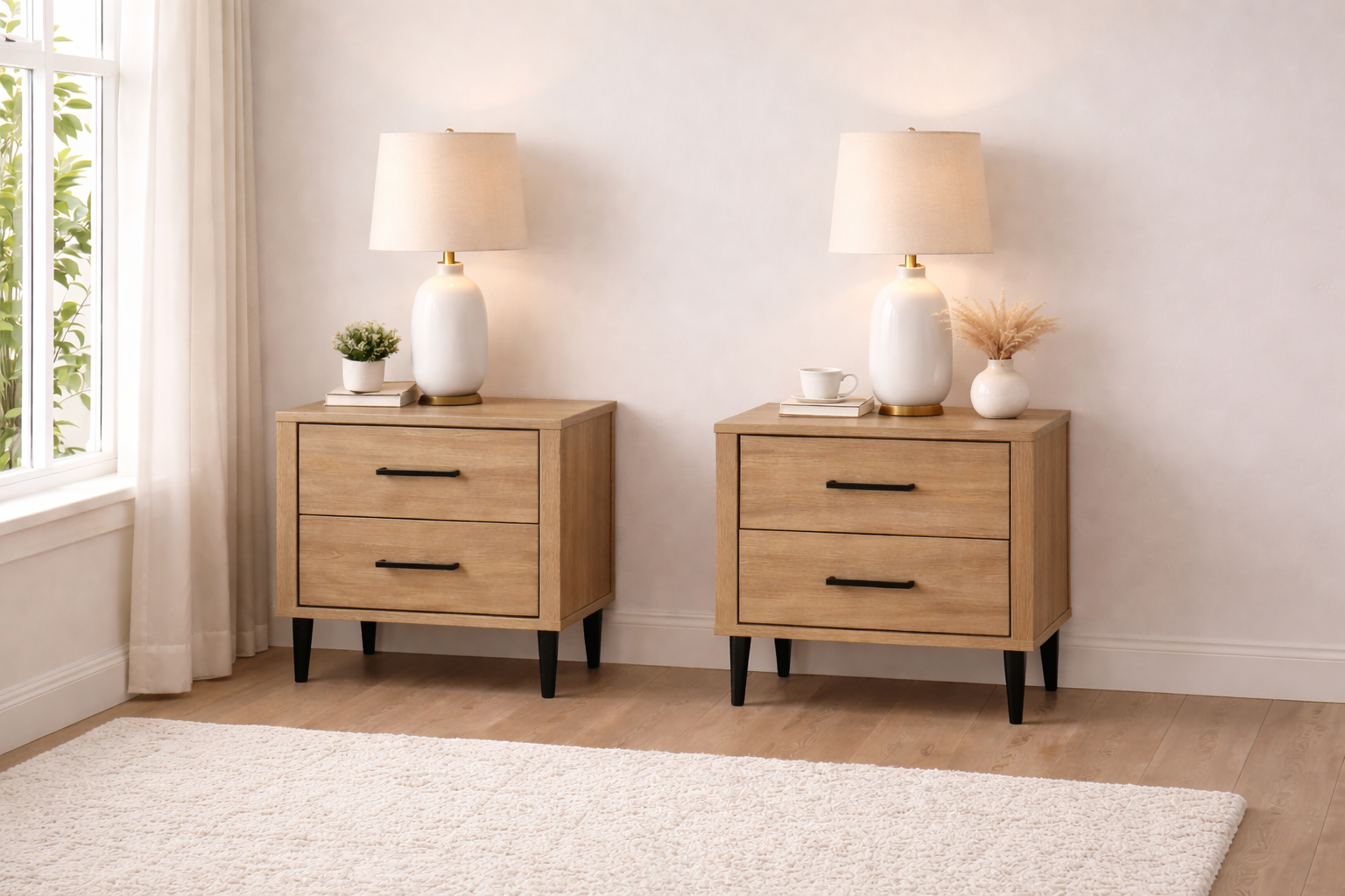 Nightstands & Bedside Tables