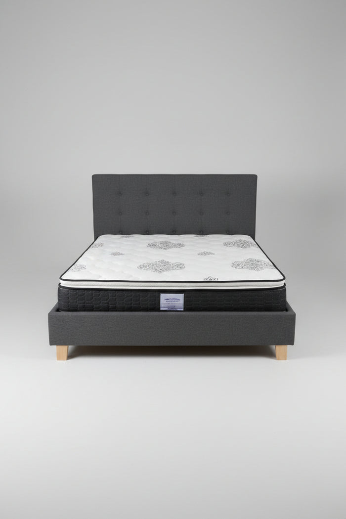 Queen Bed Frame & Dream Mattress Bundle