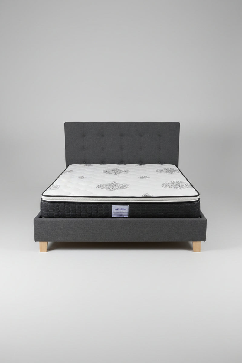 Queen Bed Frame & Dream Mattress Bundle