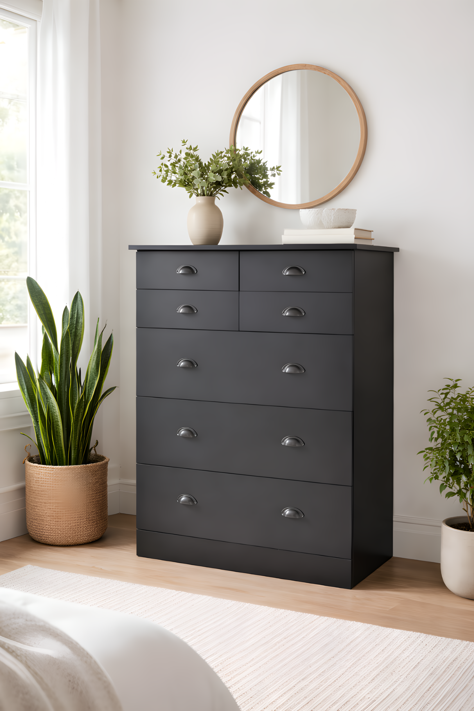 Black Tallboy - Drawer
