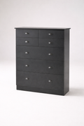 Black Tallboy - Drawer
