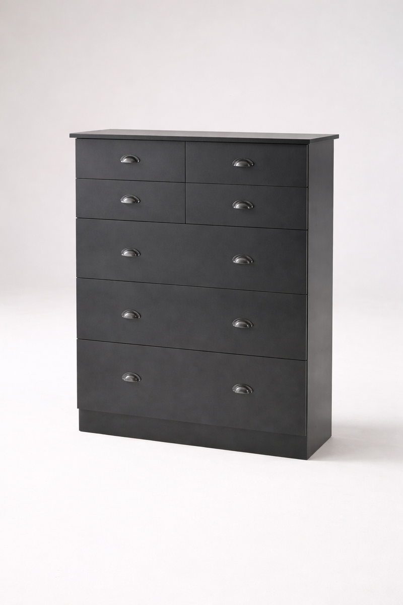 Black Tallboy - Drawer