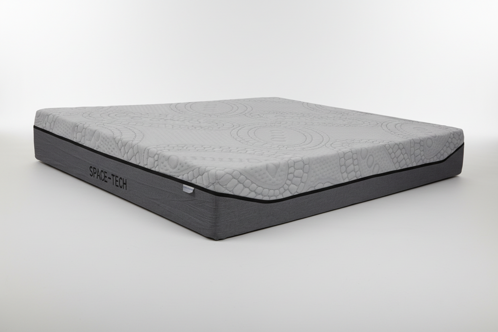 Space-Tech Black Firm Foam Mattresses - Springless: All sizes Available