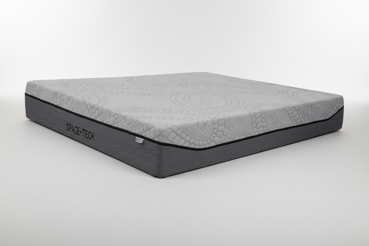 Space-Tech Black Firm Foam Mattresses - Springless: All sizes Available