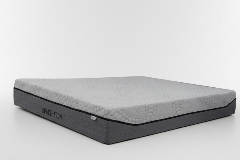 Space-Tech Black Firm Foam Mattresses - Springless: All sizes Available