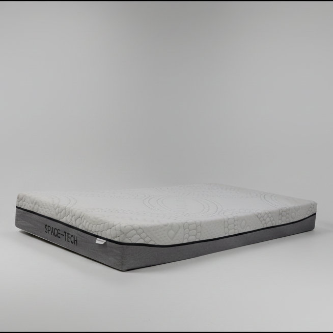 Space-Tech Black Firm Foam Mattresses - Springless: All sizes Available