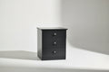 Black Night Stand | Modern Bedside Table NZ