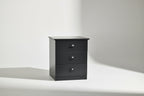 King Storage Black Bed + FREE Night Stands