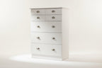 White Tallboy - Drawer