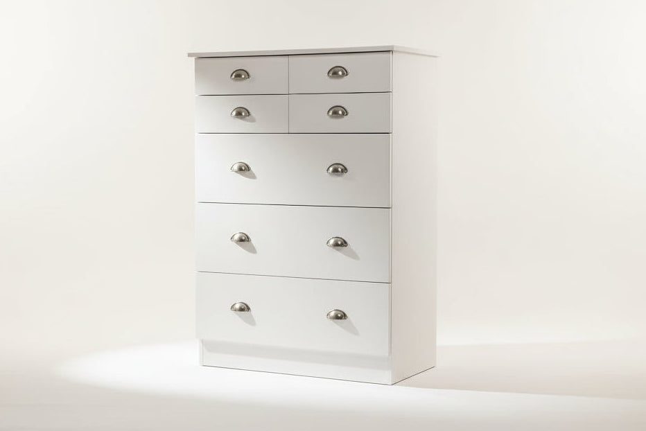 White Tallboy - Drawer