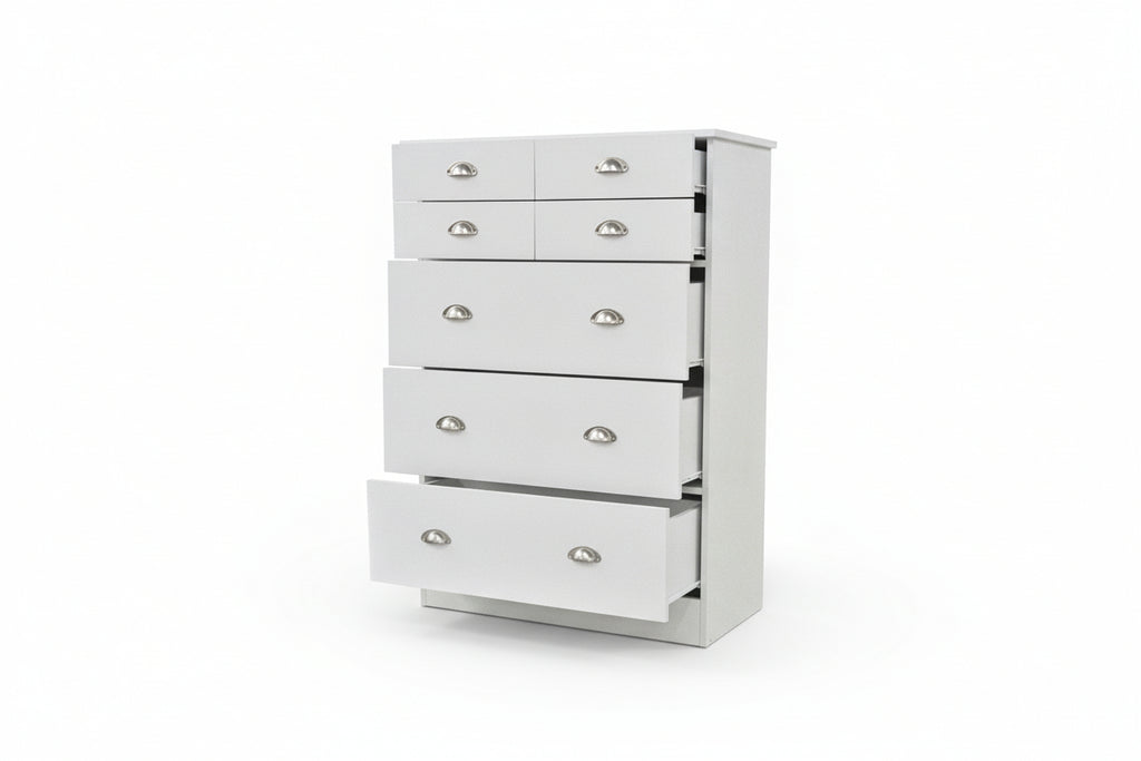 White Tallboy - Drawer