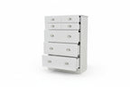 White Tallboy - Drawer