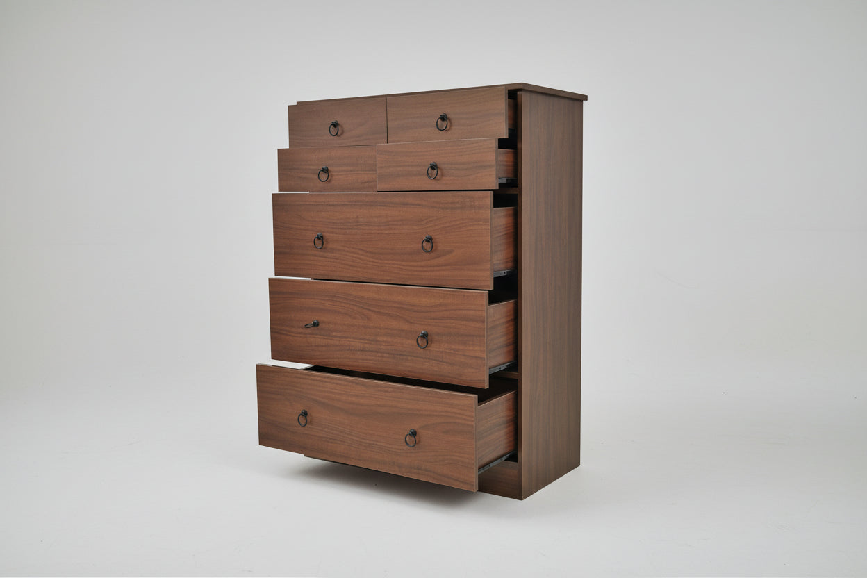 Brown Tallboy Drawer