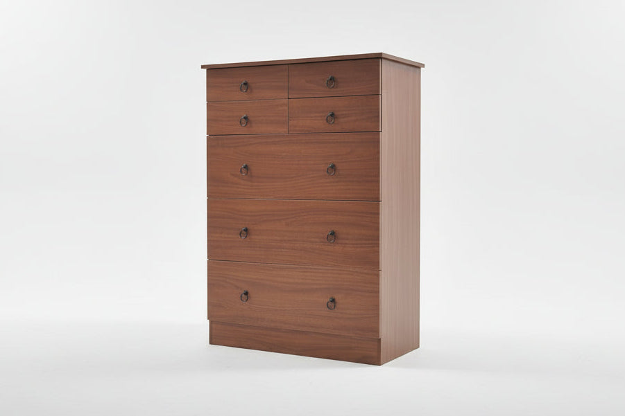 Brown Tallboy Drawer