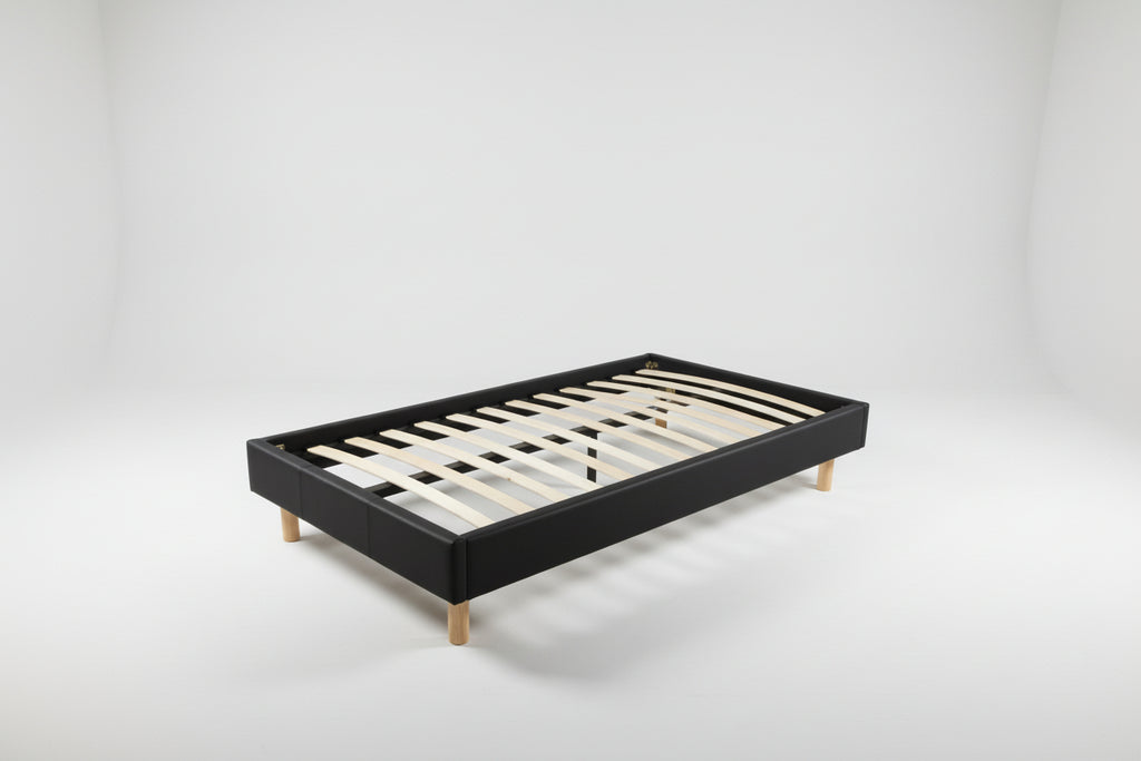Black Single Bed Frame