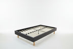 Grey Single Bed Frame