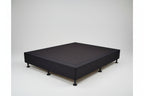 Standard Black Bed Base - Real Hardwood Construction