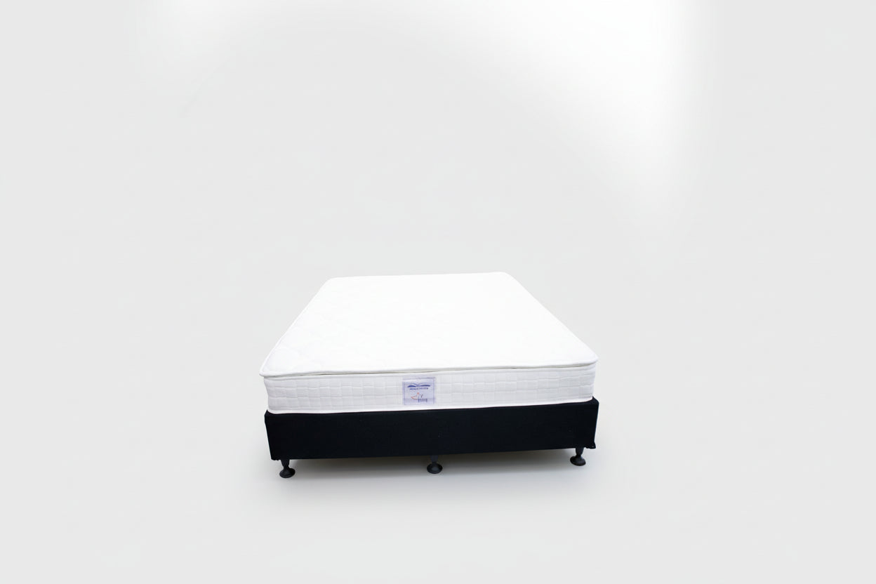 Standard Black Bed Base - Real Hardwood Construction