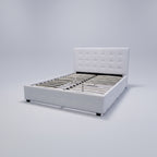 White Bed Frame