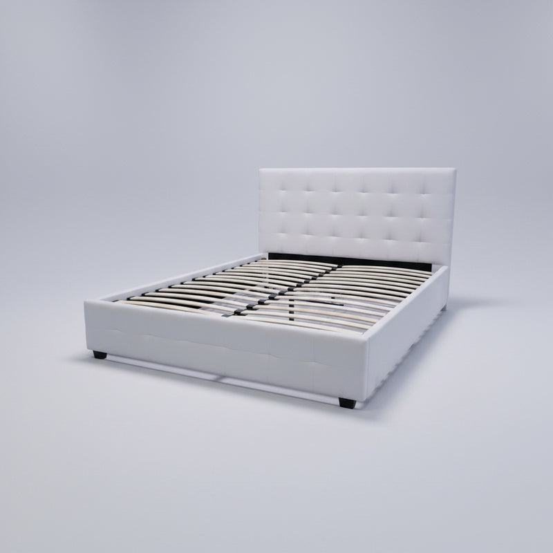 White Bed Frame