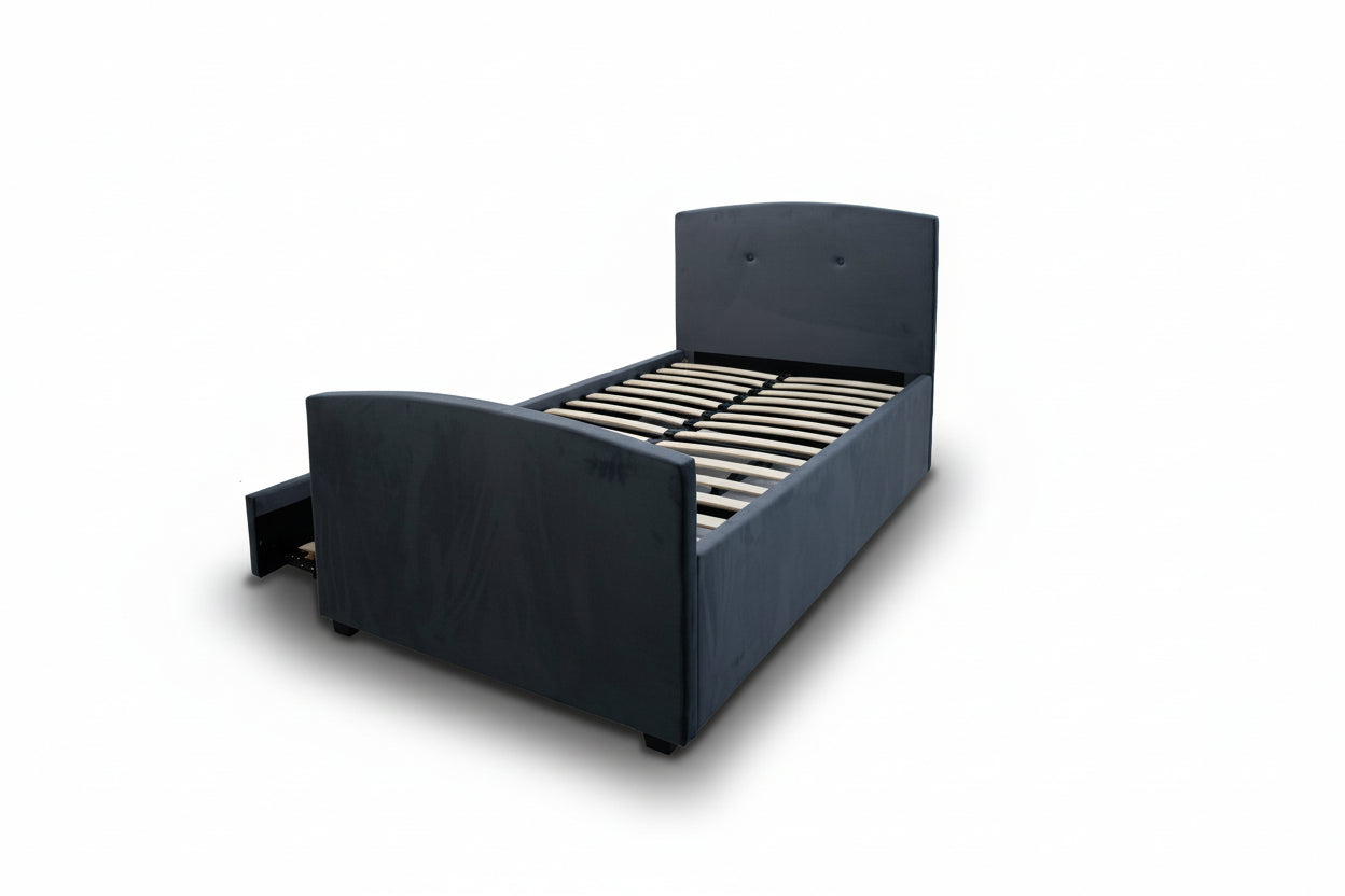 2-in-1 Bed Frame with Stow-Away Mattress Storage | Dual Bed System NZ
