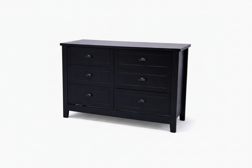 Black Small Dresser