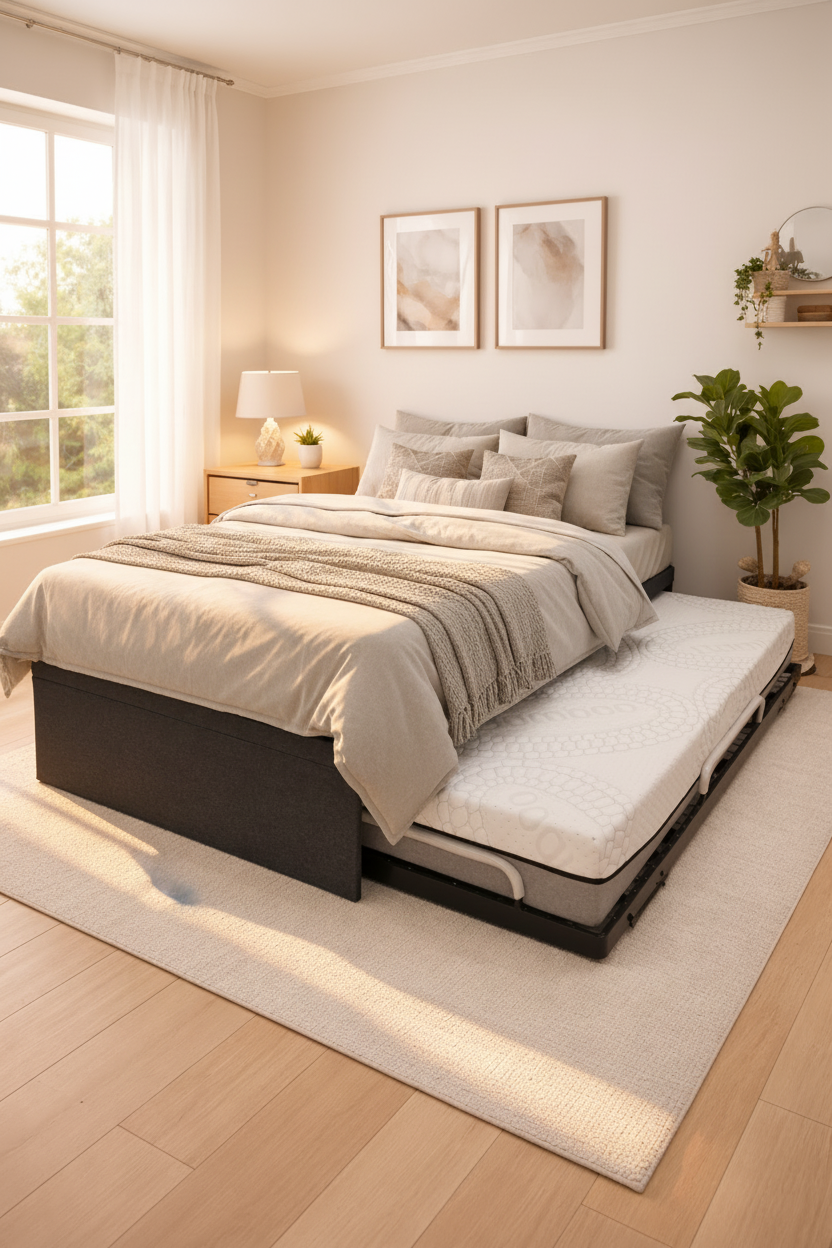 Convertible Bed Frame - Single to Split King | Adjustable Bed System NZ