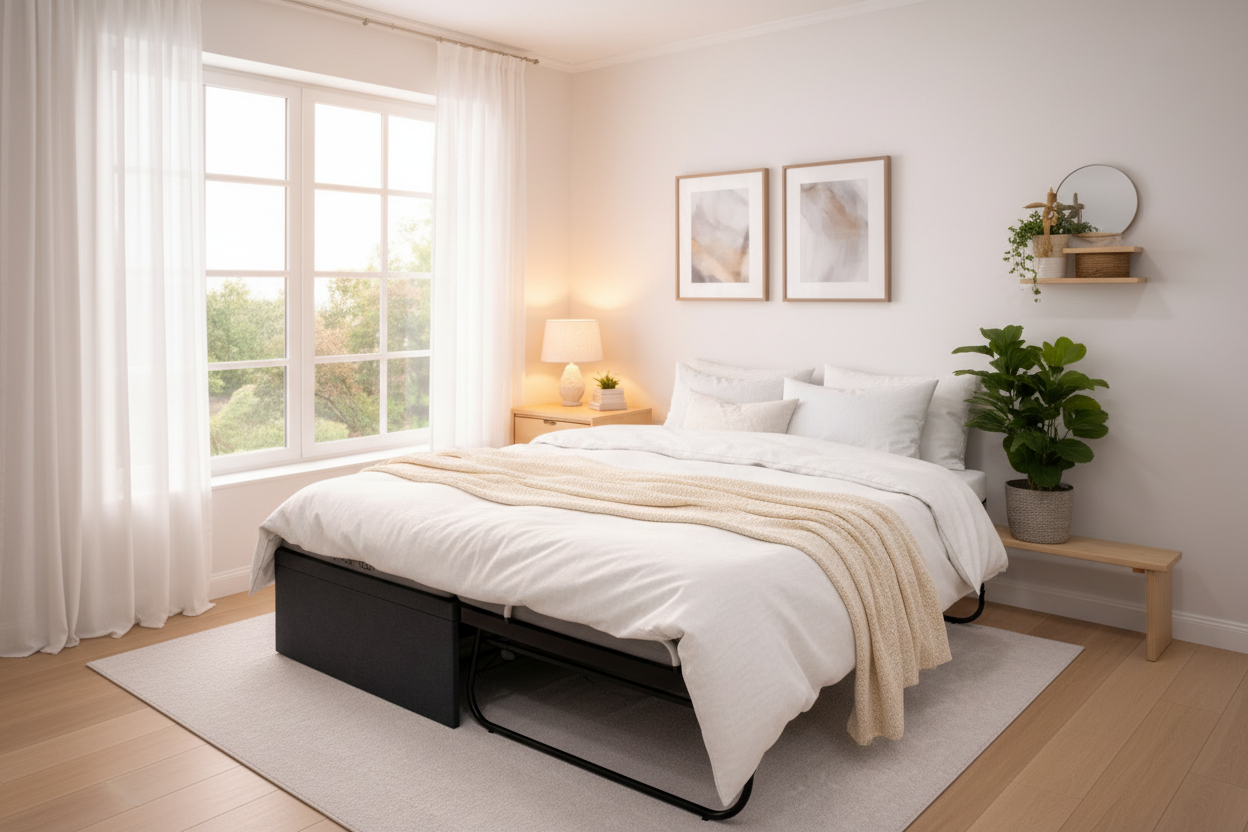 Convertible Bed Frame - Single to Split King | Adjustable Bed System NZ